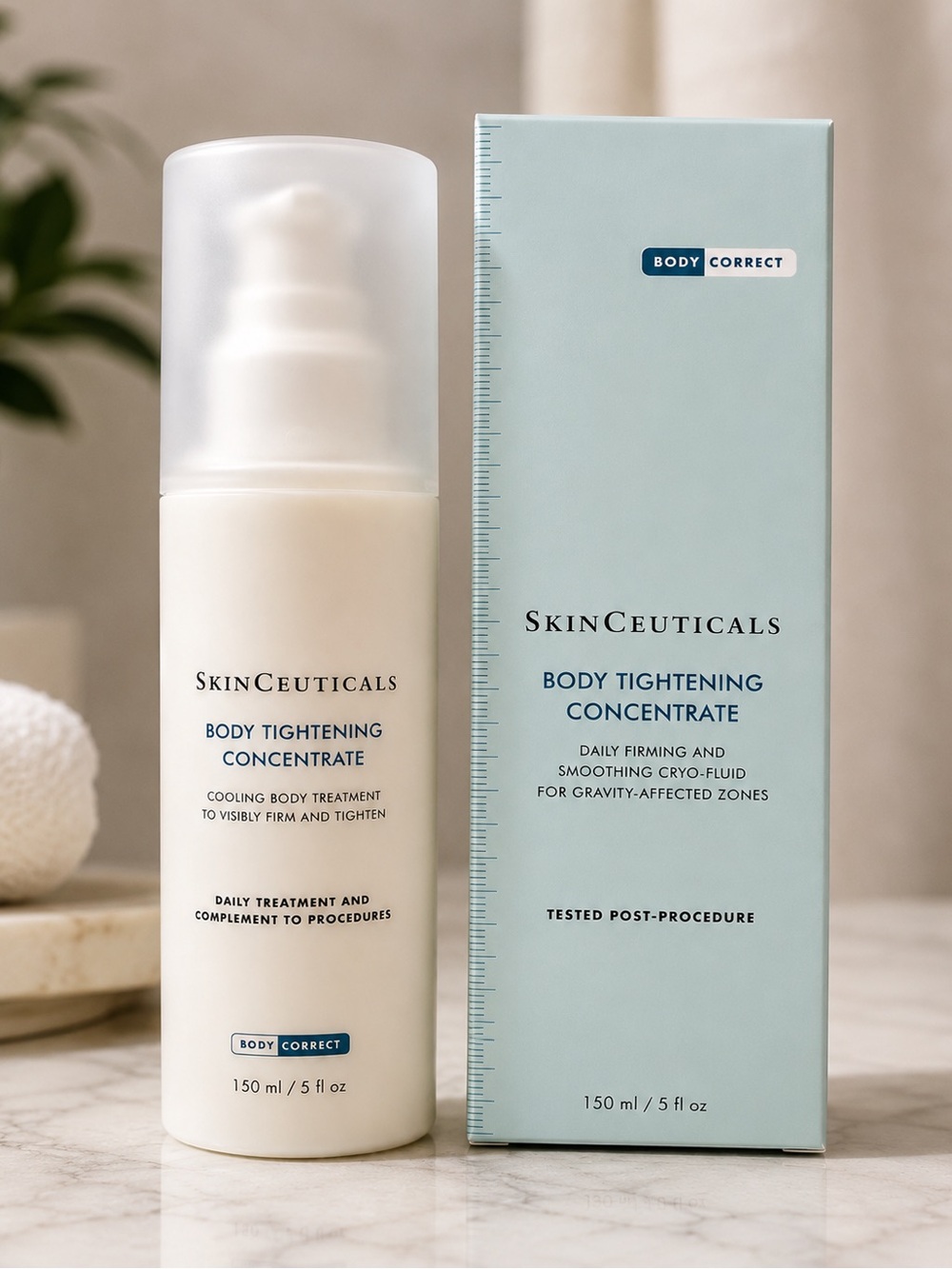 SkinCeuticals Body Tightening Concentrate 5 oz/150 mL New Open Box discontinued